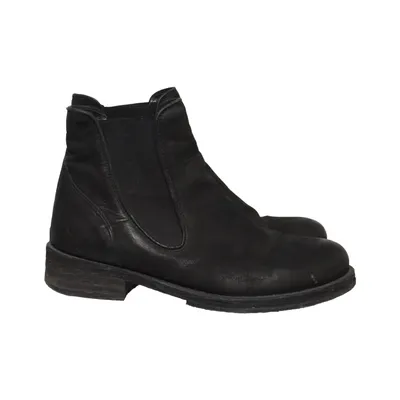 Chelsea boots (Black) from Felmini Leather