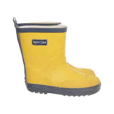 Regenlaarzen (Geel, Blauw) van Alive