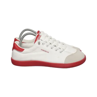 Chaussures en toile (Blanc, Rouge, Gris) de Hobibear Coton, Polyuréthane