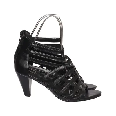 High heel sandals (Black) from Inspire