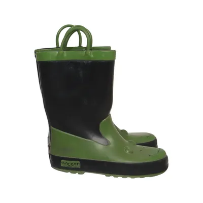 Regenlaarzen (Zwart, Groen) van Vincent