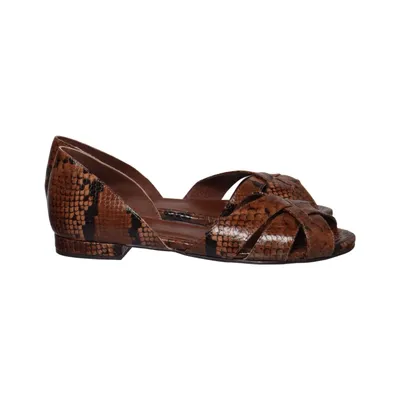 Ballet flats (Brown, Black, Multicolored) from Anonymous Copenhagen Leather