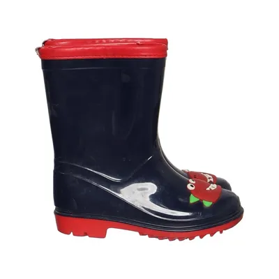 Bottes en caoutchouc (Noir, Rouge) de Youngstyle