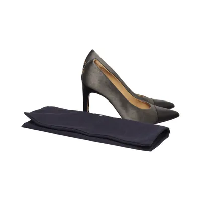 Pumps (Svart, Grå) från Tommy Hilfiger Skinn