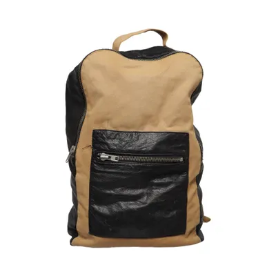 Rucksack (Schwarz, Beige) von Beyond Retro