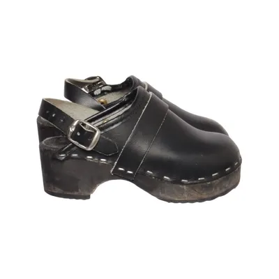 Träskor (Svart) från Karlskoga Toffeln