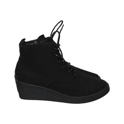 Bottes à lacets (Noir) de Gyllene Gripen