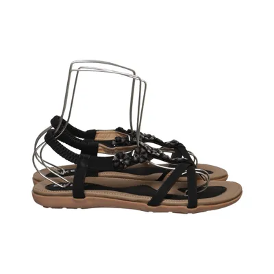 Sandales (Noir, Beige) de Siketu