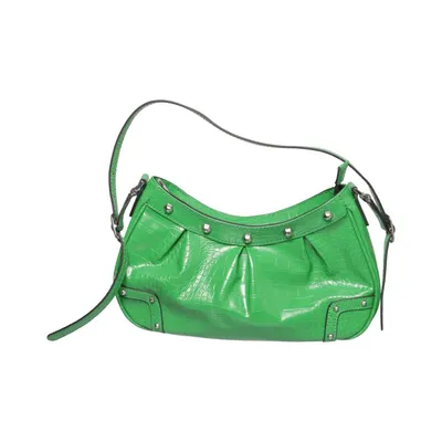 Axelremsväska (Grön) från Topshop Polyester, Polyuretan