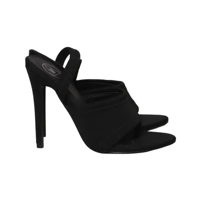 Mules (Svart) från Missguided