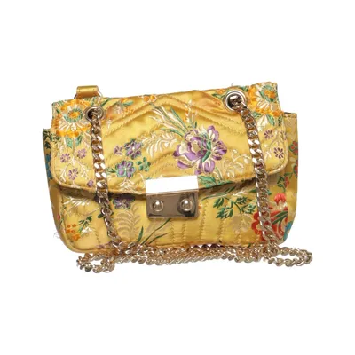 Sac à bandoulière (Jaune, Multicolore) de NLY Accessories Polyester