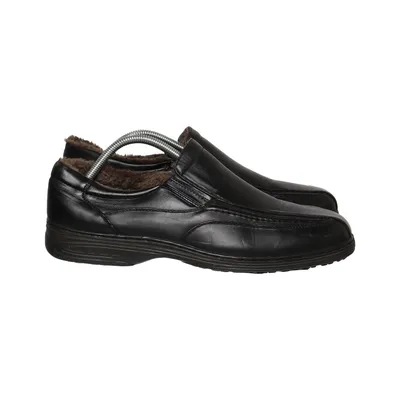 Walking shoes (Black) from Cabin Leather