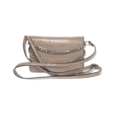 Schoudertas (Beige) van Don Donna Polyester