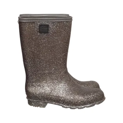 Gummistövlar (Grå, Silverfärgad) från Petit by Sofie Schnoor