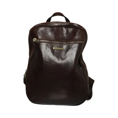 Backpack (Brown) from Tuscany Leather Leather