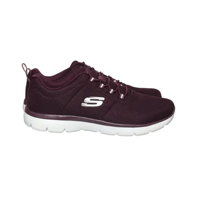 Baskets (Violet) de Skechers Polyuréthane