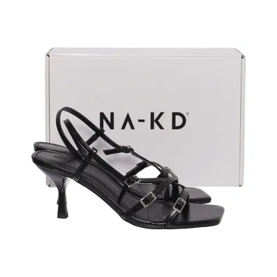 Sandaletten (Buckle Detailed Heels -V05471) van NA-KD Polyurethaan