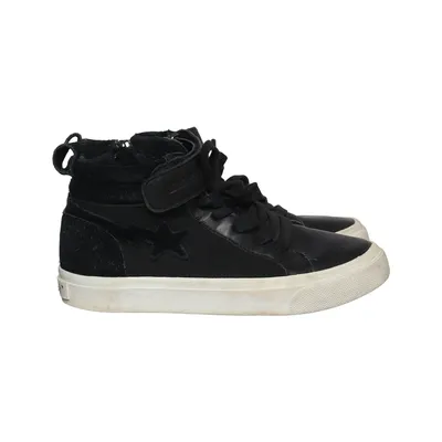 Baskets (Noir) de IKKS Cuir