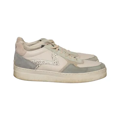 Sneakers (Beige, Gray, Multicolored) from Maruti Leather