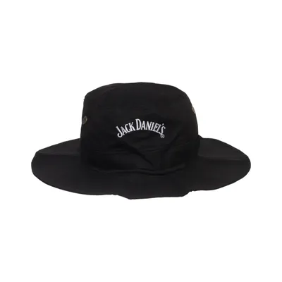 Buckethatt (Svart) från Jack Daniels Bomull