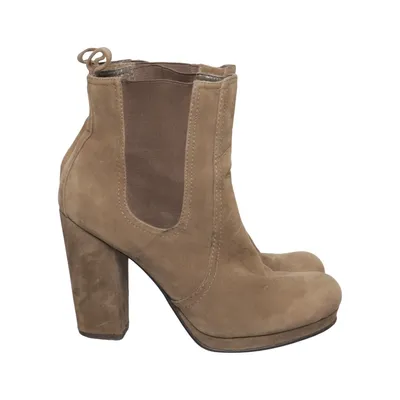 Heeled boots (Brown) from Ellos