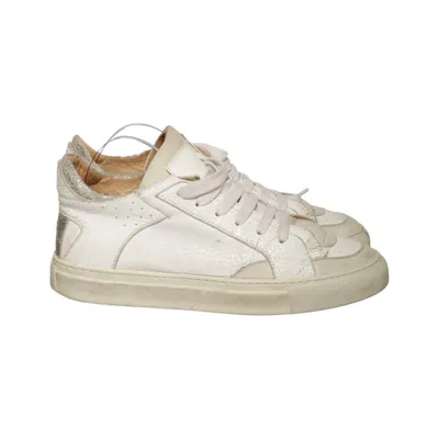 Sneakers (Wit) van MM6 by Maison Margiela Leer