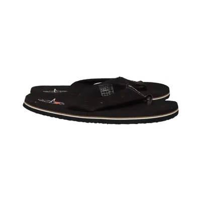 Flip-flops (Black) from Bluefin Leather