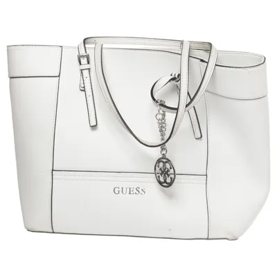 Handväska (Vit) från Guess