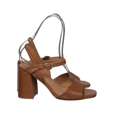 Højhælede sandaler (Brun) fra Anna Field