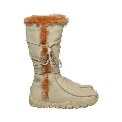 Boots (Beige, Brown) from Relaxshoe