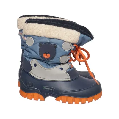 Stövlar (Blå, Orange, Beige) från Spirale