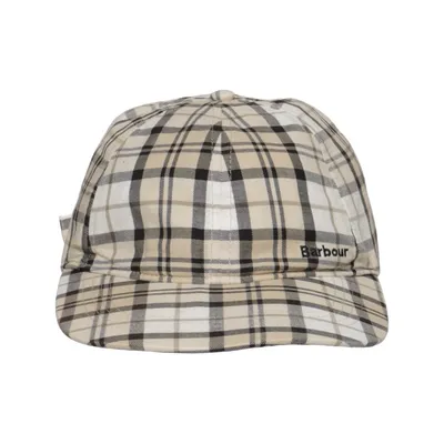 Casquette de baseball (Agnes Tartan Cap) de Barbour Coton