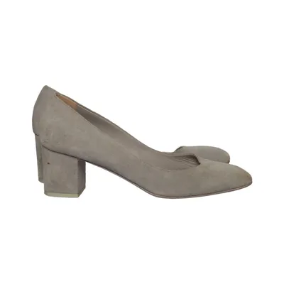 Escarpins (Gris) de Aeyde Cuir