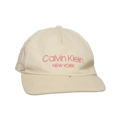 Casquette de baseball (Beige) de Calvin Klein Coton