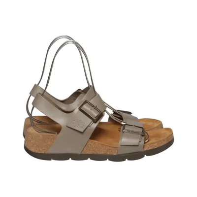Sandales (Gris) de Fly London Cuir