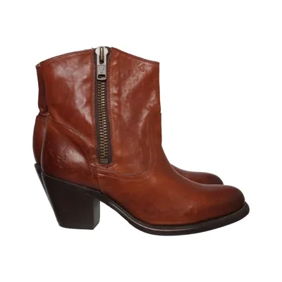 Bottes à talons (Marron) de Frye Cuir