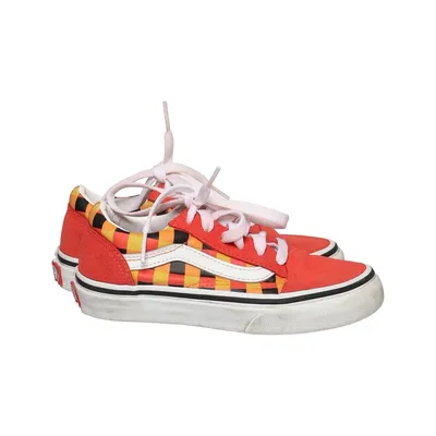 Canvas sko (Old Skool) fra Vans Læder