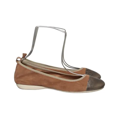 Ballerines (Marron) de Mally Cuir