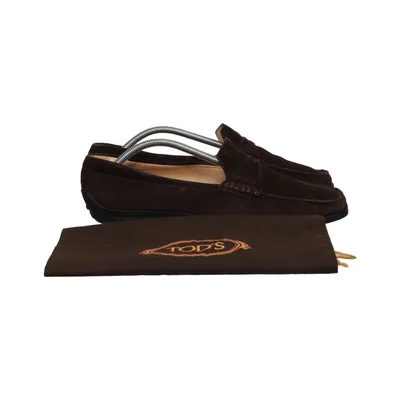 Bottines en daim (Gommino) de Tod's