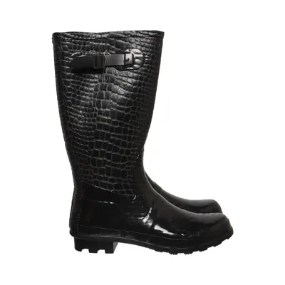 Rubber boots (Black) from Graceland Leather