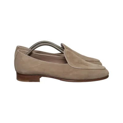 Loafers (Beige) fra Yanko Læder