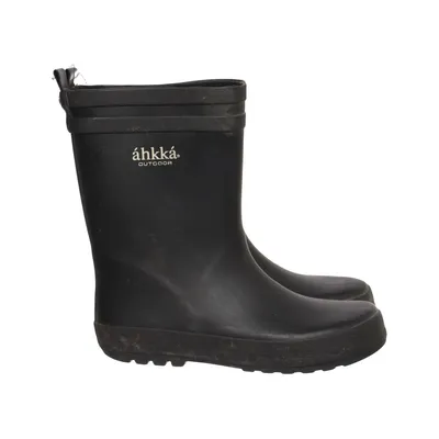 Kurze Gummistiefel (Schwarz) von Áhkká