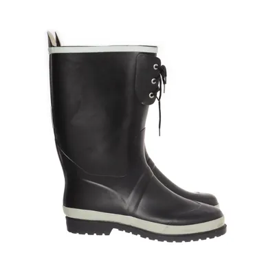 Rubber boots (Black) from Skopunkten