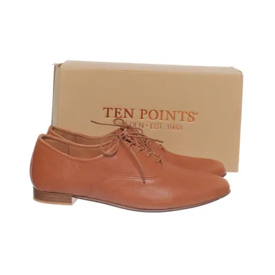 Derby schoenen (Bruin) van Ten Points Leer