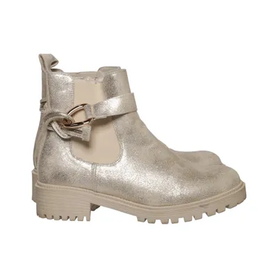Chelsea boots (Gold) from Erynn