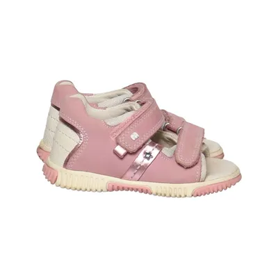 Sandalen (Roze, Wit) van Elefanten