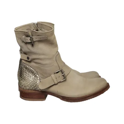 Boots (Beige) från Mjus