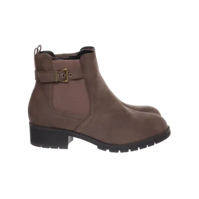Chelsea boots (Brun) fra Yours