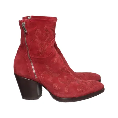Heeled boots (Red) from Rocco P