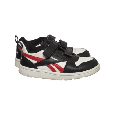 Trainers (Black, White, Red) from Reebok